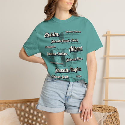 Names of God - Unisex T-shirt