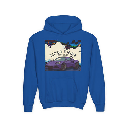 Lotus Emira - Kids/Youth Hoodie