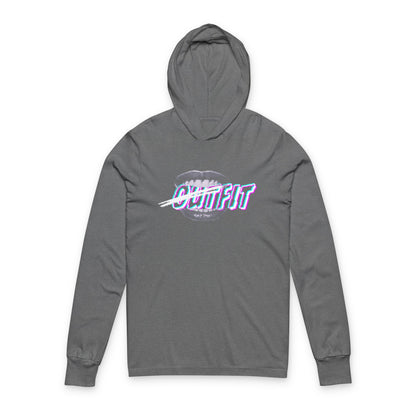 Mouth Fit - Hooded Long Sleeve T-Shirt