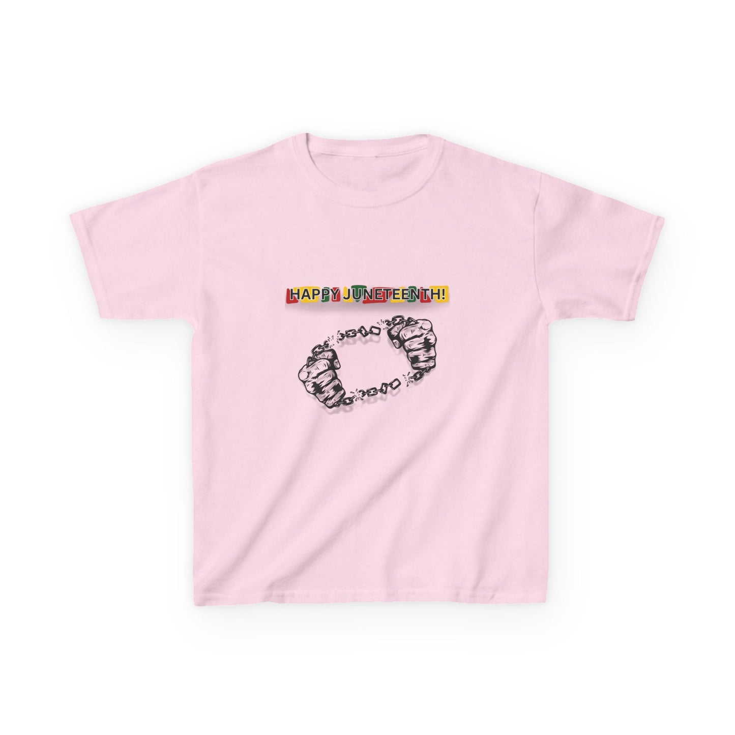 Chain Break Happy Juneteenth Tee - Kids T-Shirt