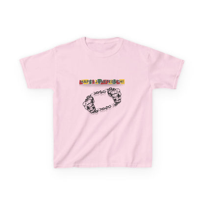 Chain Break Happy Juneteenth Tee - Kids T-Shirt