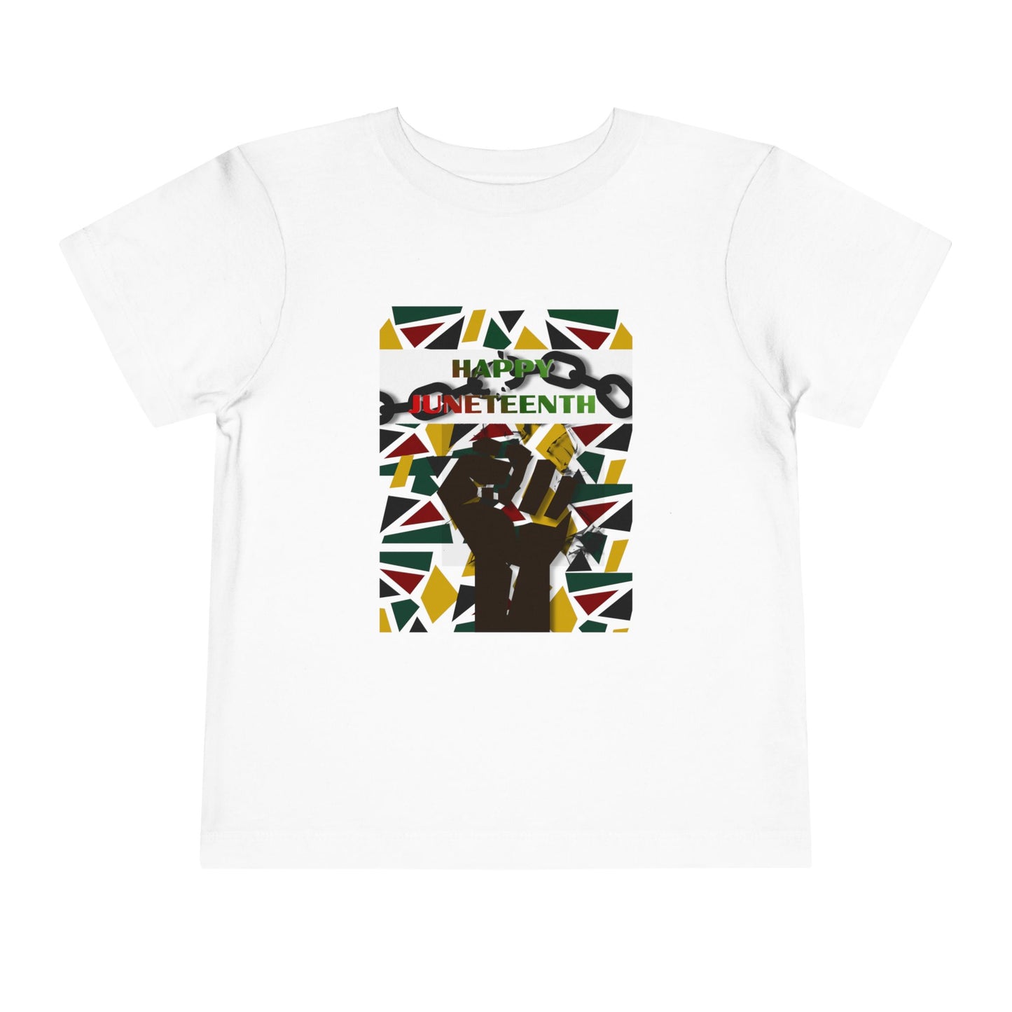 Happy Juneteenth Toddler Tee — Graphic T-Shirt