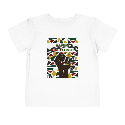 Happy Juneteenth Toddler Tee — Graphic T-Shirt