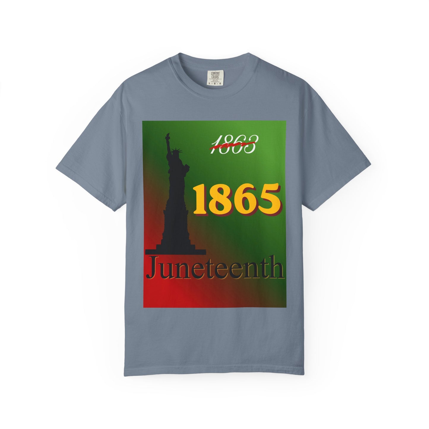 1863 1865 Liberty Juneteeth-Unisex T-shirt