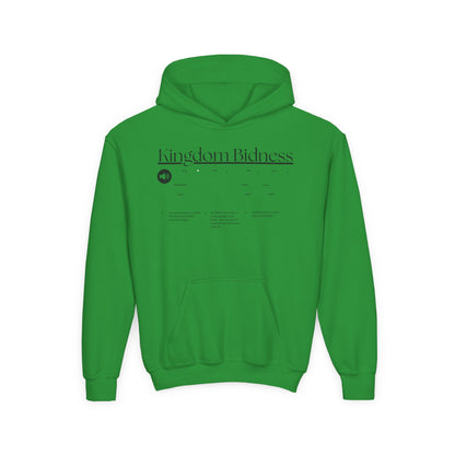 Kingdom - Kids/Youth Hoodie Gildan 18500B