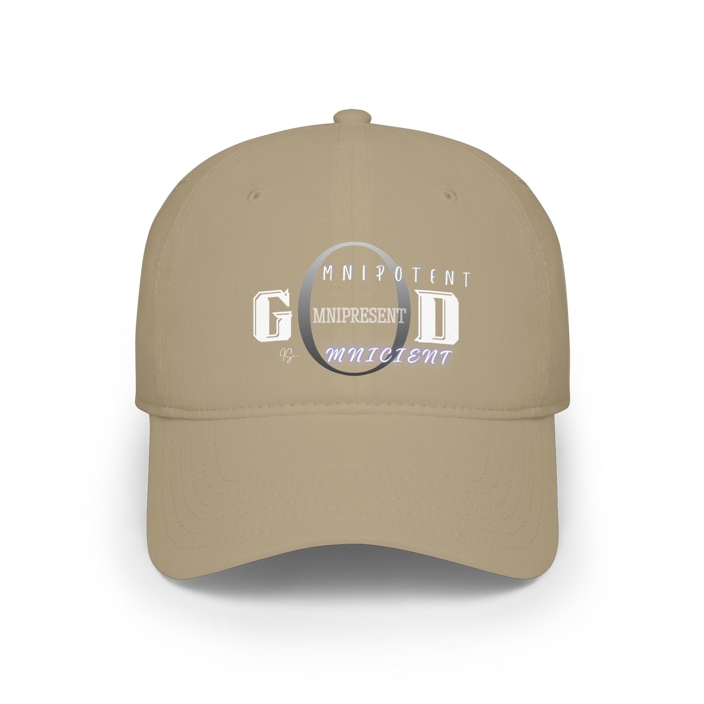 Unisex God is O...Low-Profile Baseball Cap - Printed