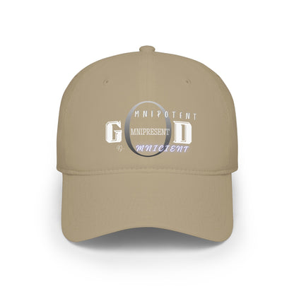 Unisex God is O...Low-Profile Baseball Cap - Printed