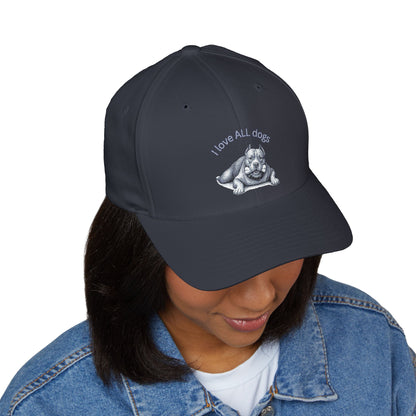 Unisex I Love ALL Dogs Cap - Embroidered