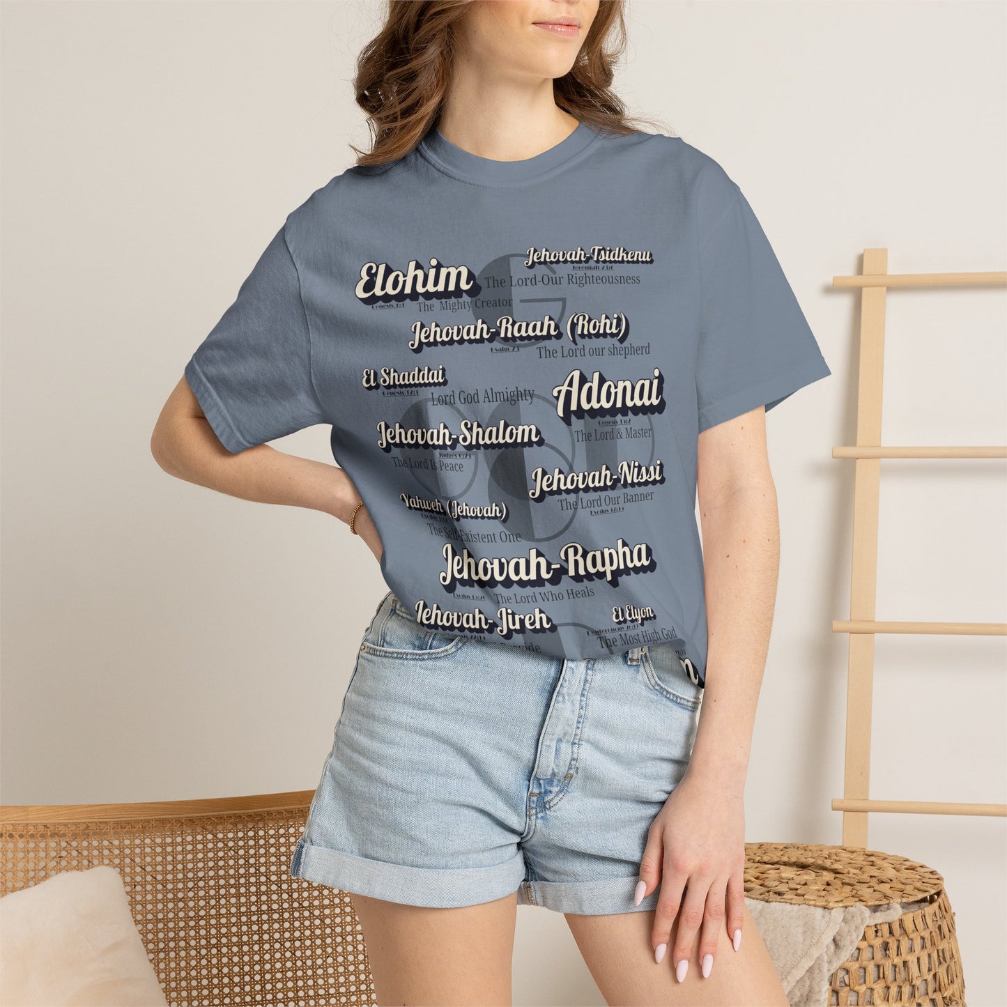 Names of God - Unisex T-shirt