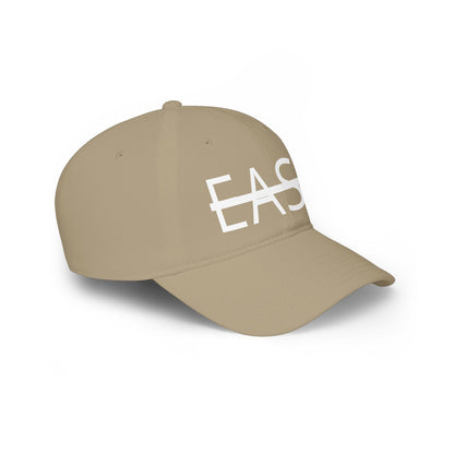 Unisex Not Easy Low-Profile Baseball Cap - Printed