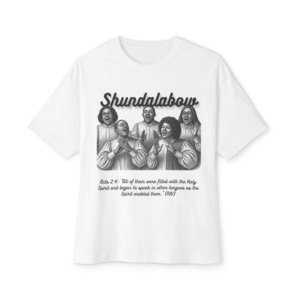 Choir Shundalabow – Oversized Box Graphic T-Shirt