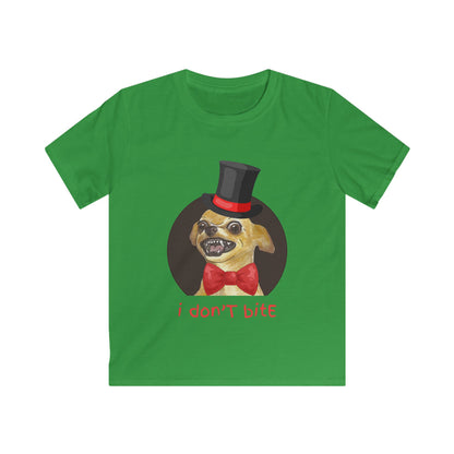 I Don't Bite Tee - Youth T-Shirt