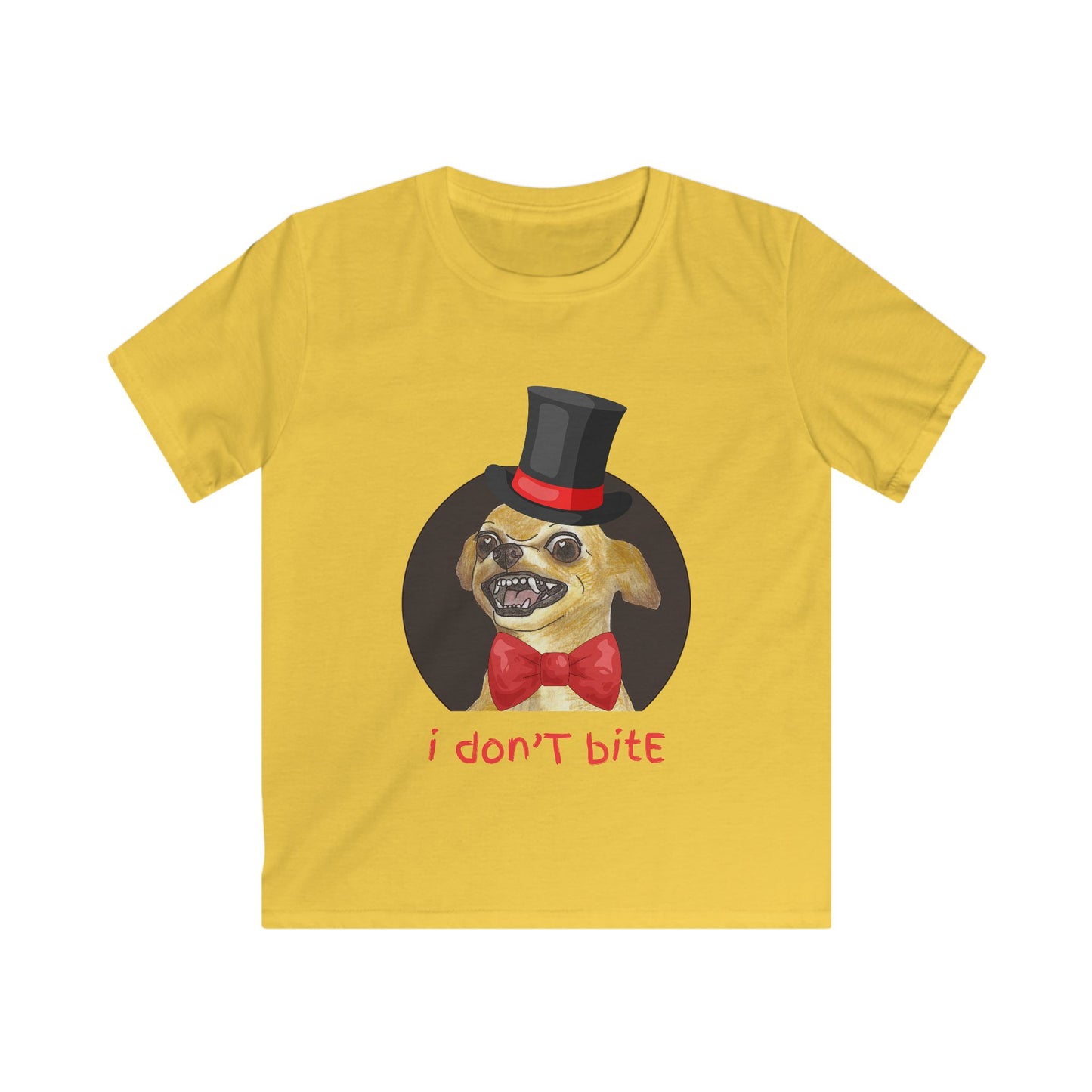 I Don't Bite Tee - Youth T-Shirt