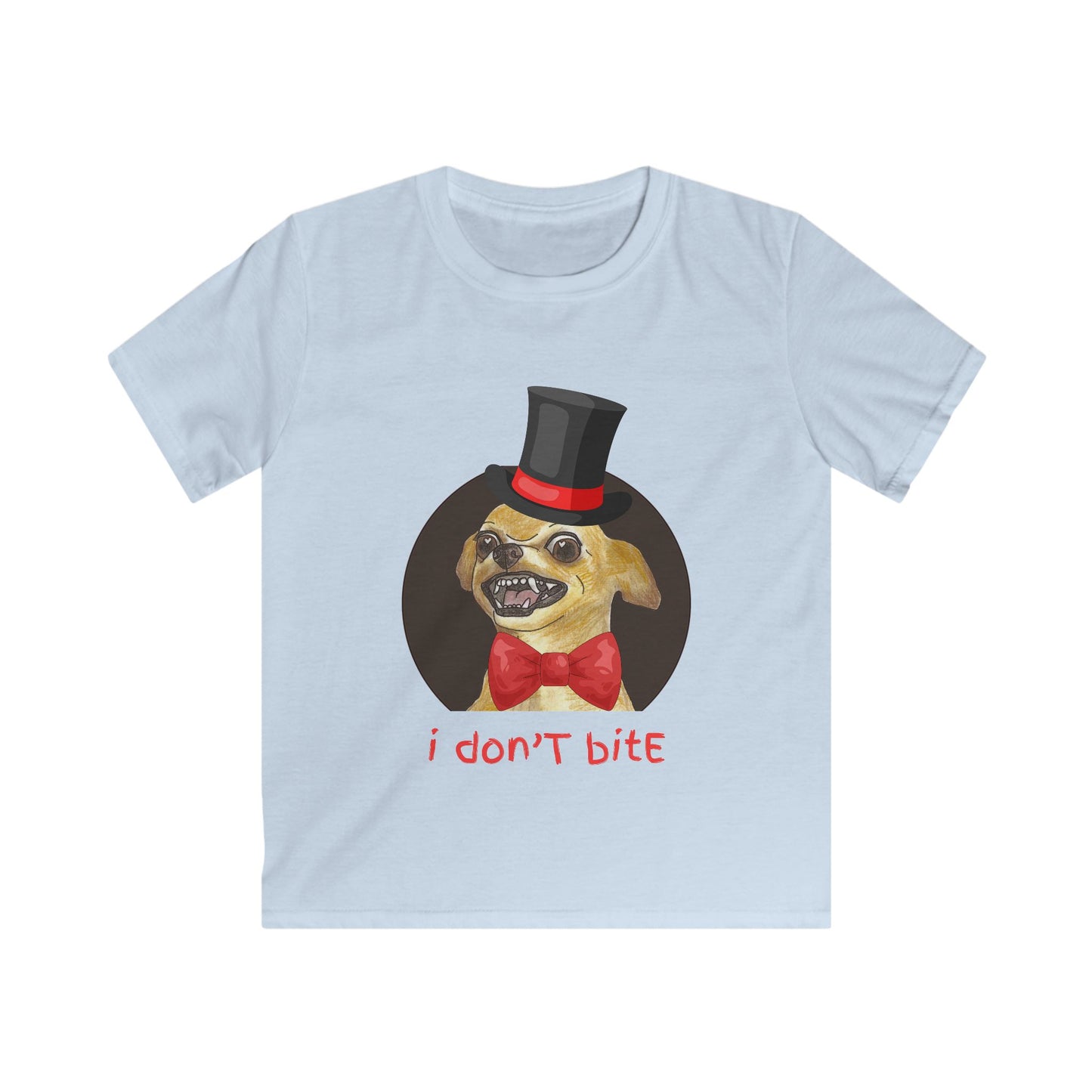I Don't Bite Tee - Youth T-Shirt