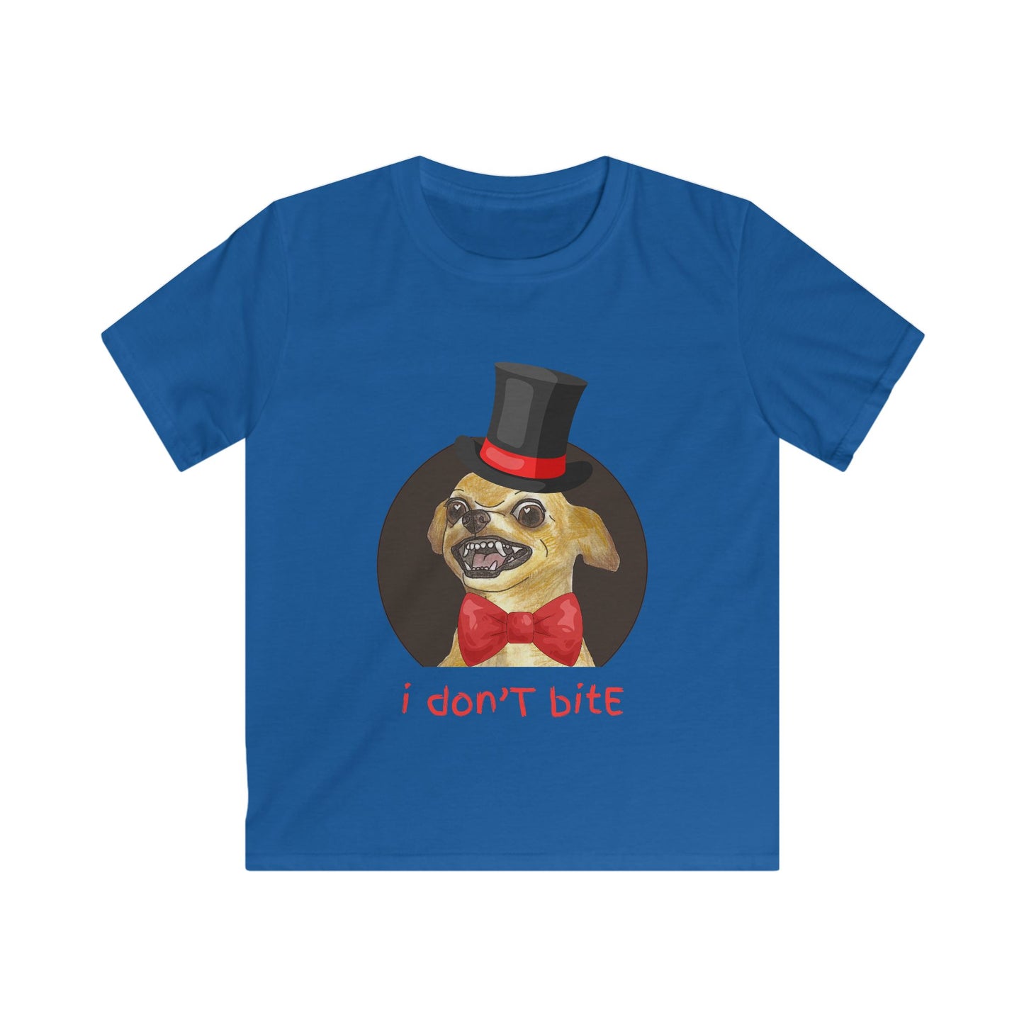 I Don't Bite Tee - Youth T-Shirt
