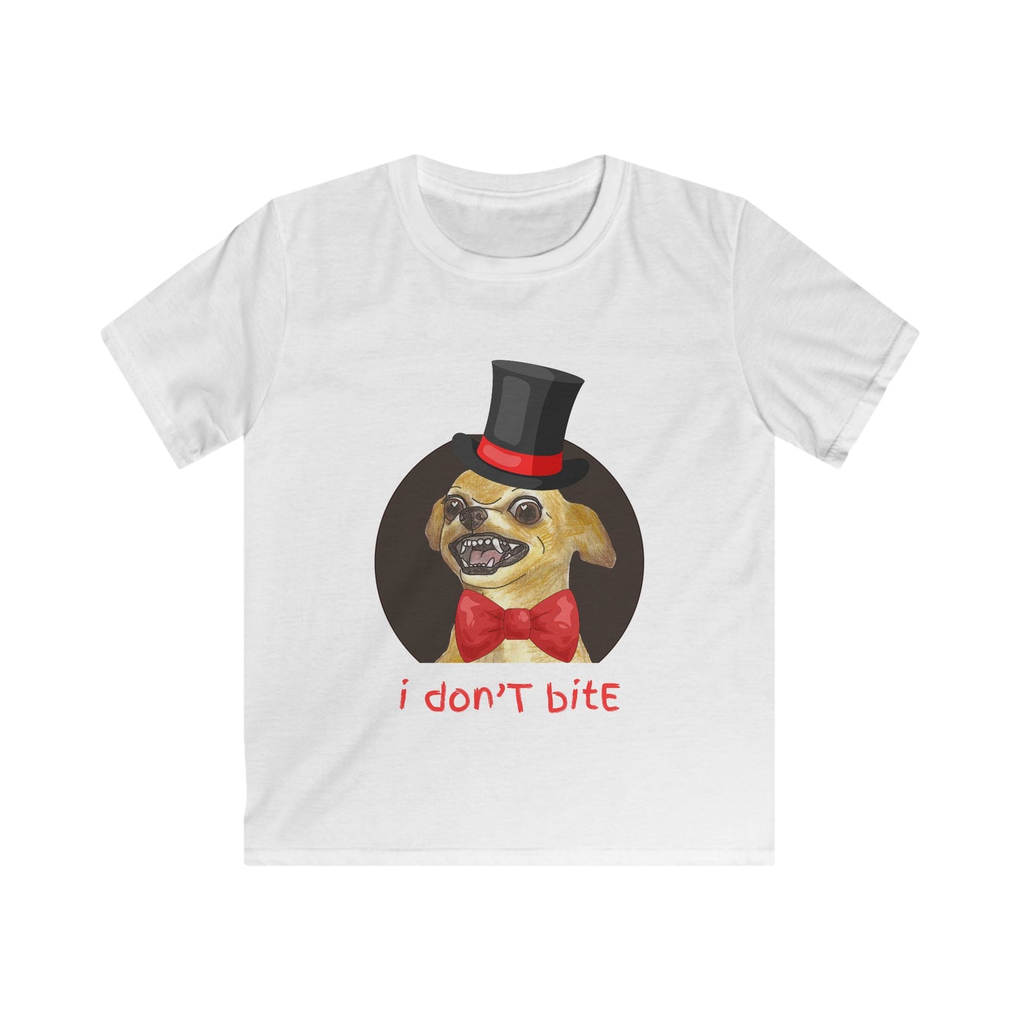 I Don't Bite Tee - Youth T-Shirt