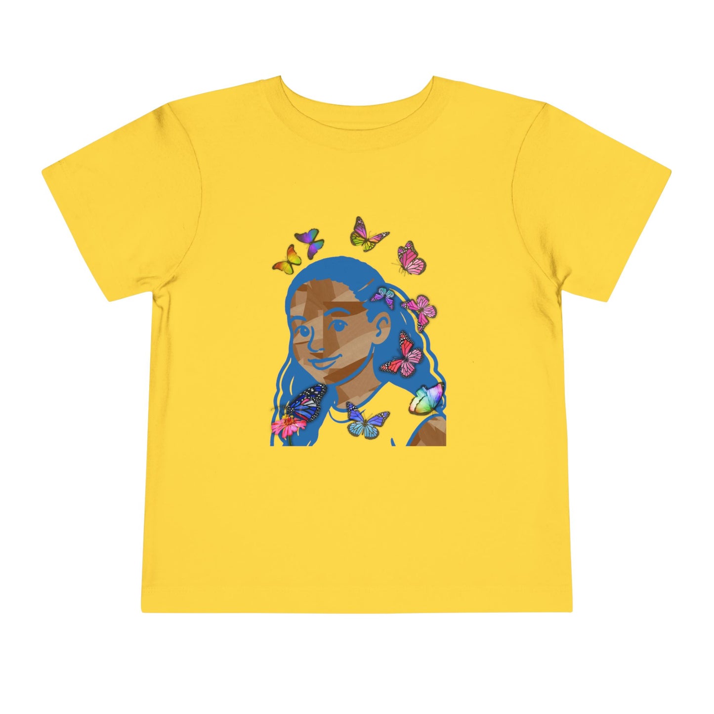 Blue Melanin Tee - Graphic Toddler T-Shirt