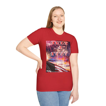 July 4th 1777 - G64000 Unisex T- Shirt