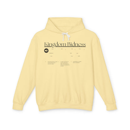 Kingdom — Unisex Lightweight Hooded Sweatshirt