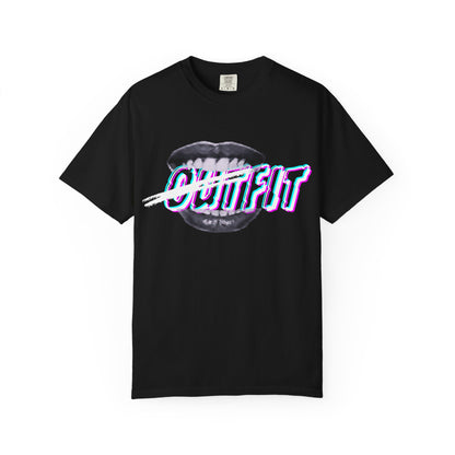 Mouth Fit Glitch Tee - Unisex T-shirt
