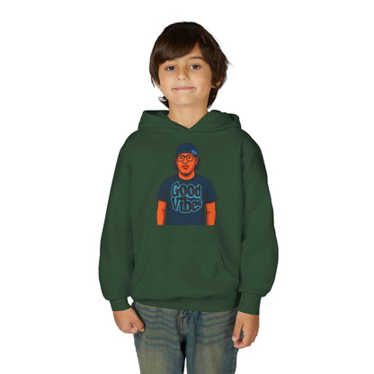 Cool Vibes Youth - Kids/Youth Hoodie Gildan 18500B