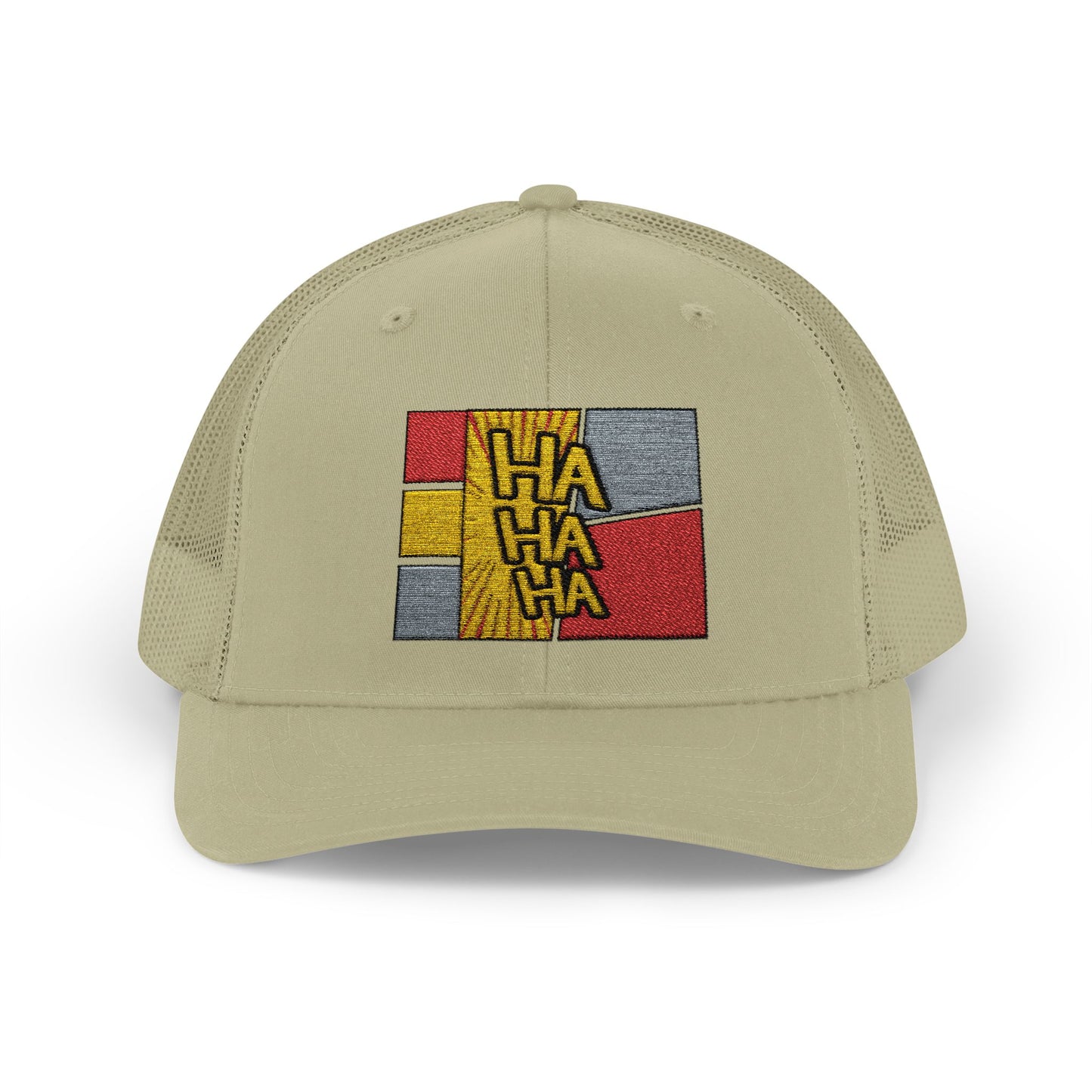 Unisex 3Ha Snapback Trucker Cap - Embroidered