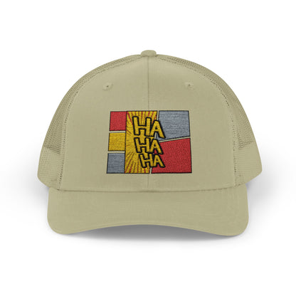 Unisex 3Ha Snapback Trucker Cap - Embroidered