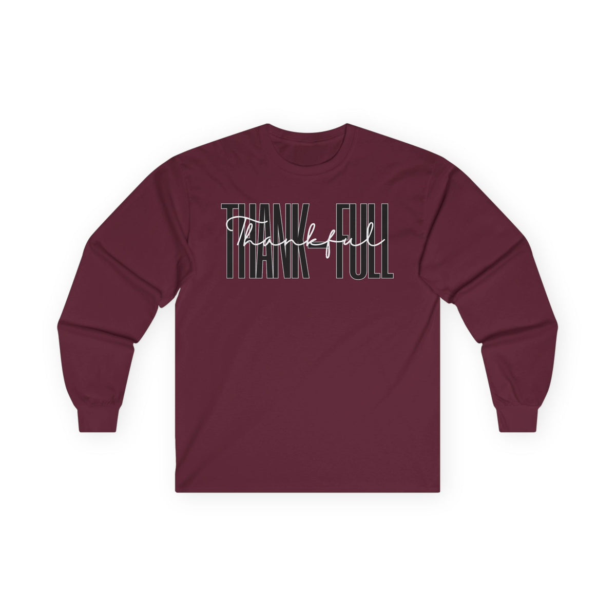 Thankfull - Unisex Long Sleeve Tee
