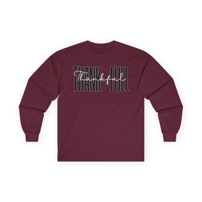Thankfull - Unisex Long Sleeve Tee