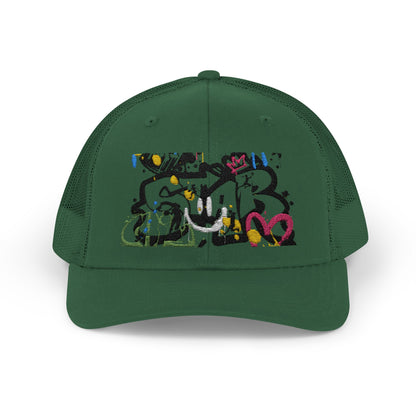 Unisex Star Snapback Trucker Cap - Embroidered