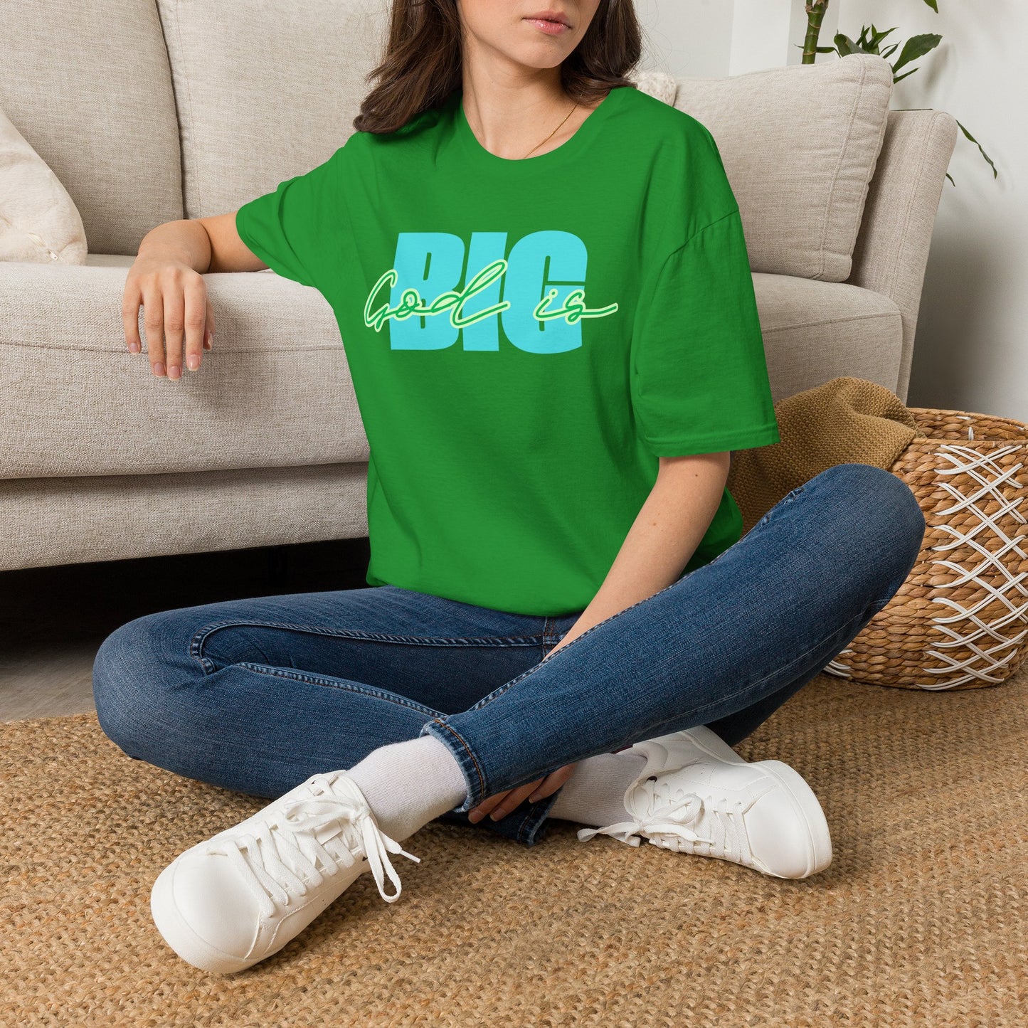 God is BIG Tee - Unisex T- Shirt