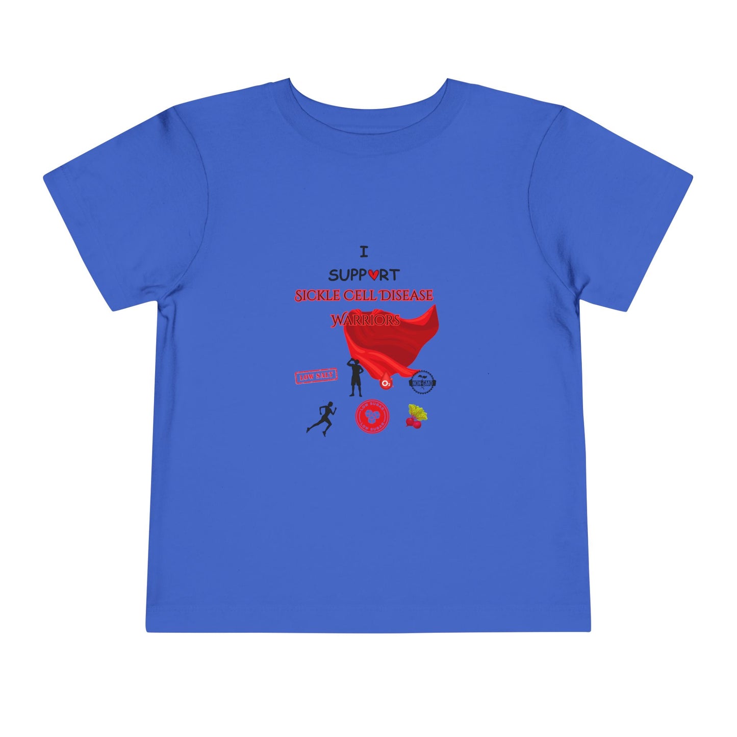 Support SCD Warriors — Toddler Graphic T-Shirt