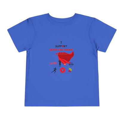 Support SCD Warriors — Toddler Graphic T-Shirt