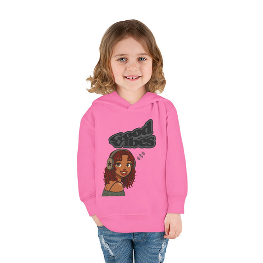 Her Good Vibes - Toddler Hoodie RS336