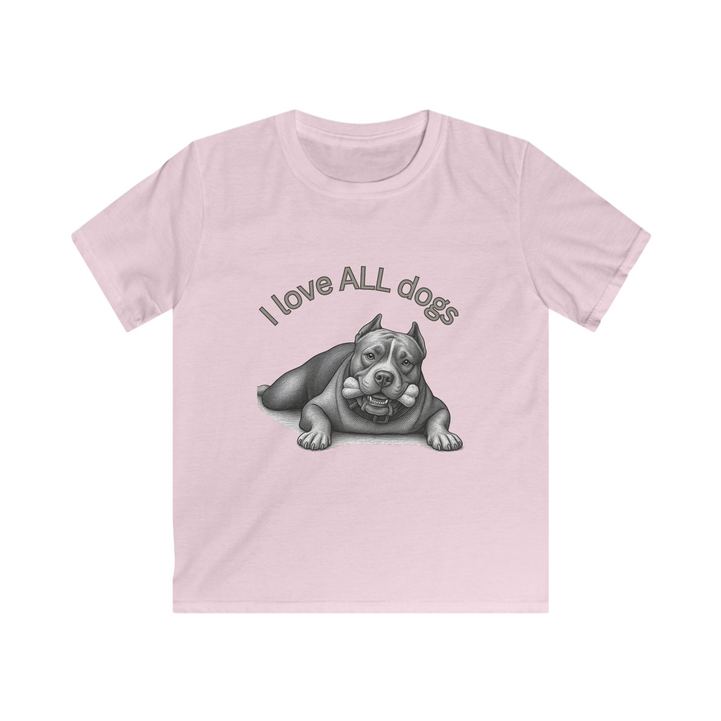 I Love All Dogs Tee - Youth T-Shirt