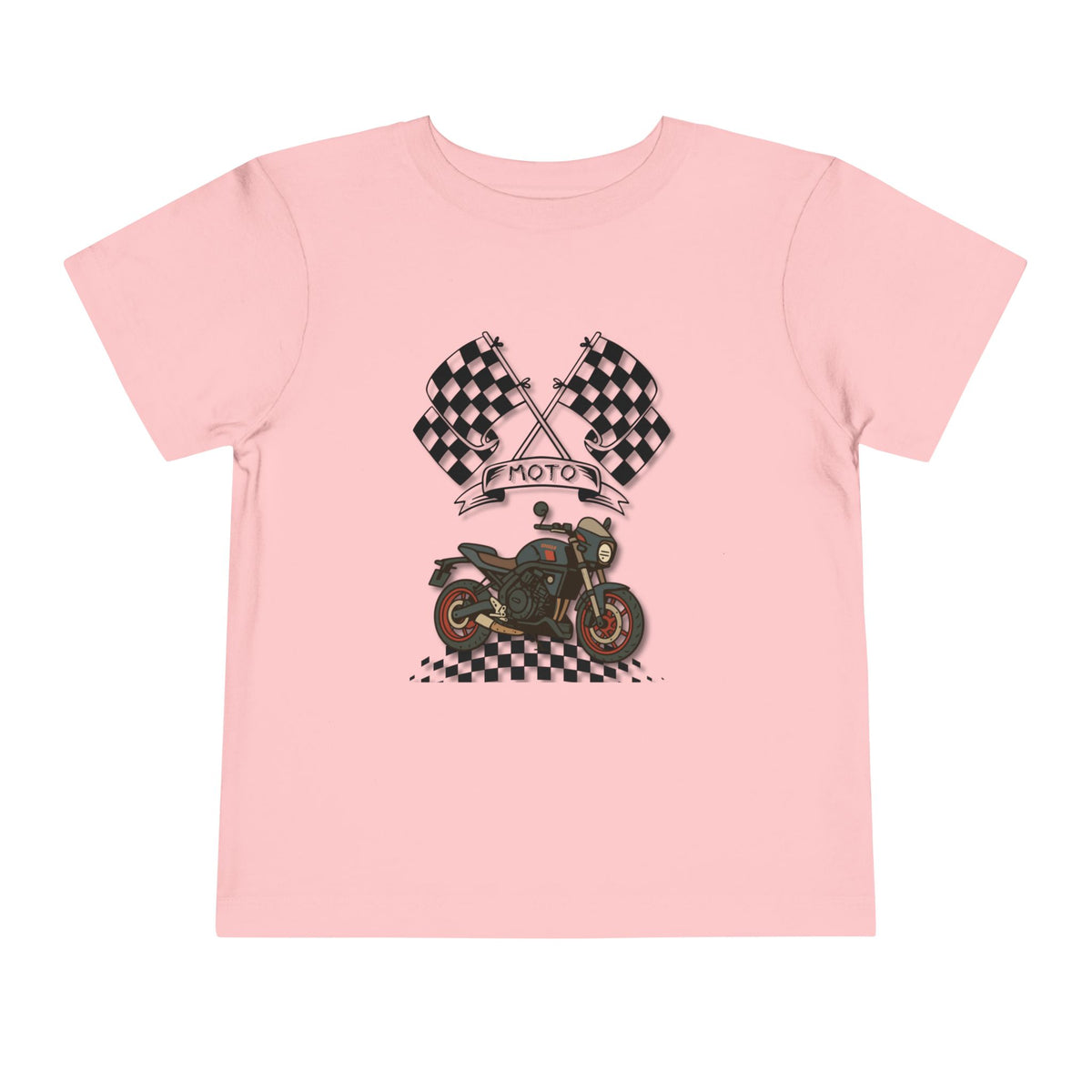Moto Tee - Toddler Graphic T-Shirt BC3001T
