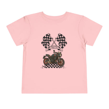 Moto Tee - Toddler Graphic T-Shirt BC3001T