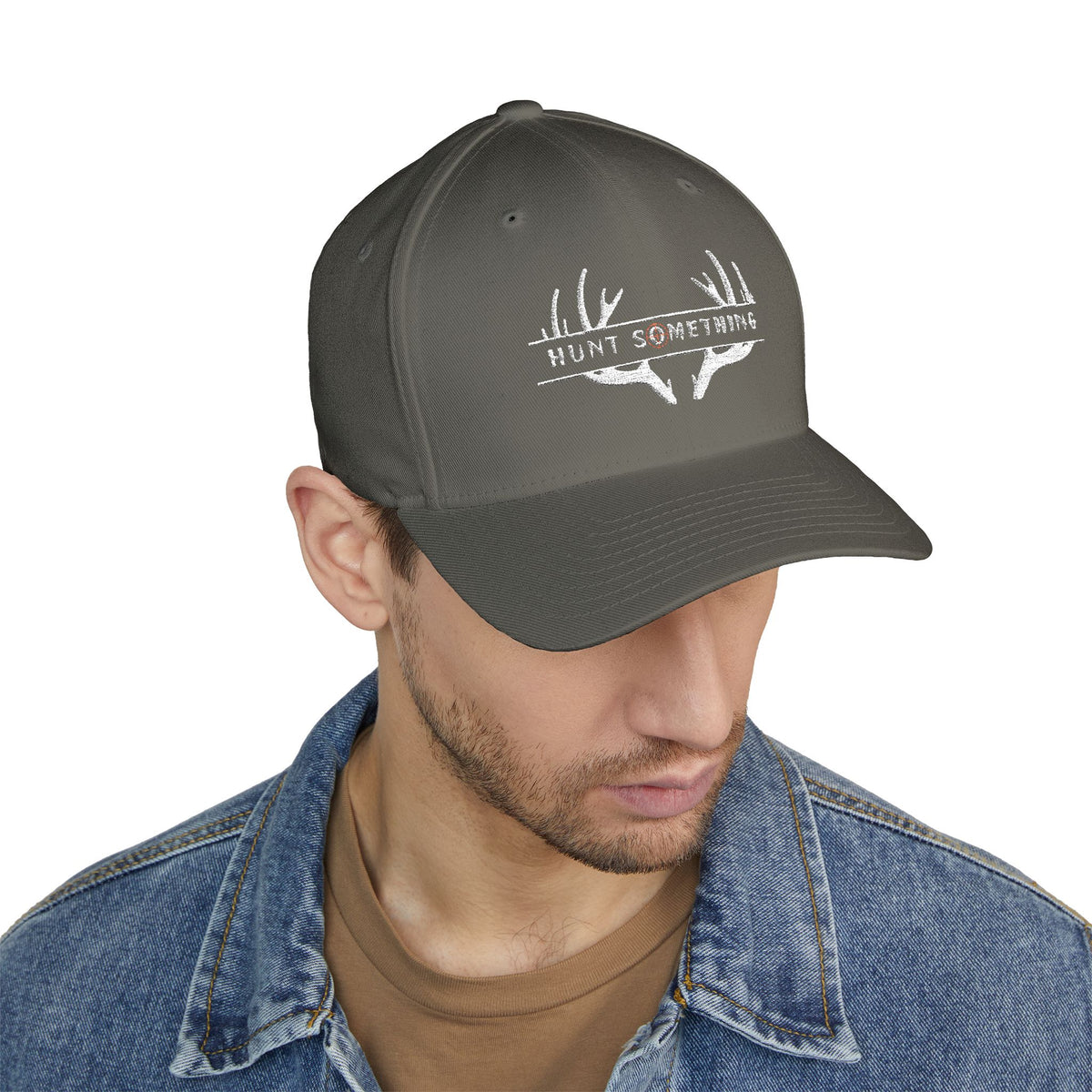 Unisex Hunt Something Cap - Embroidered