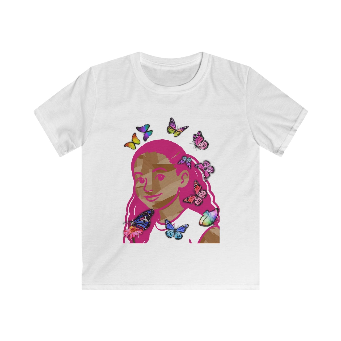 Pink Melanin Tee - Youth T-Shirt