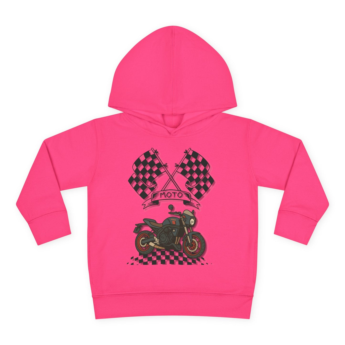 Moto Racing - Toddler Hoodie