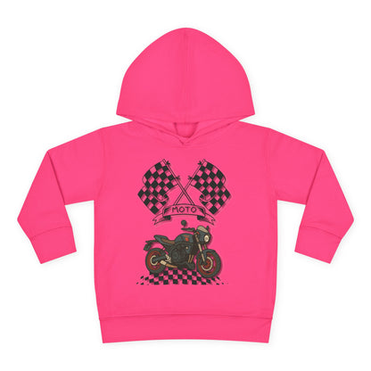Moto Racing - Toddler Hoodie