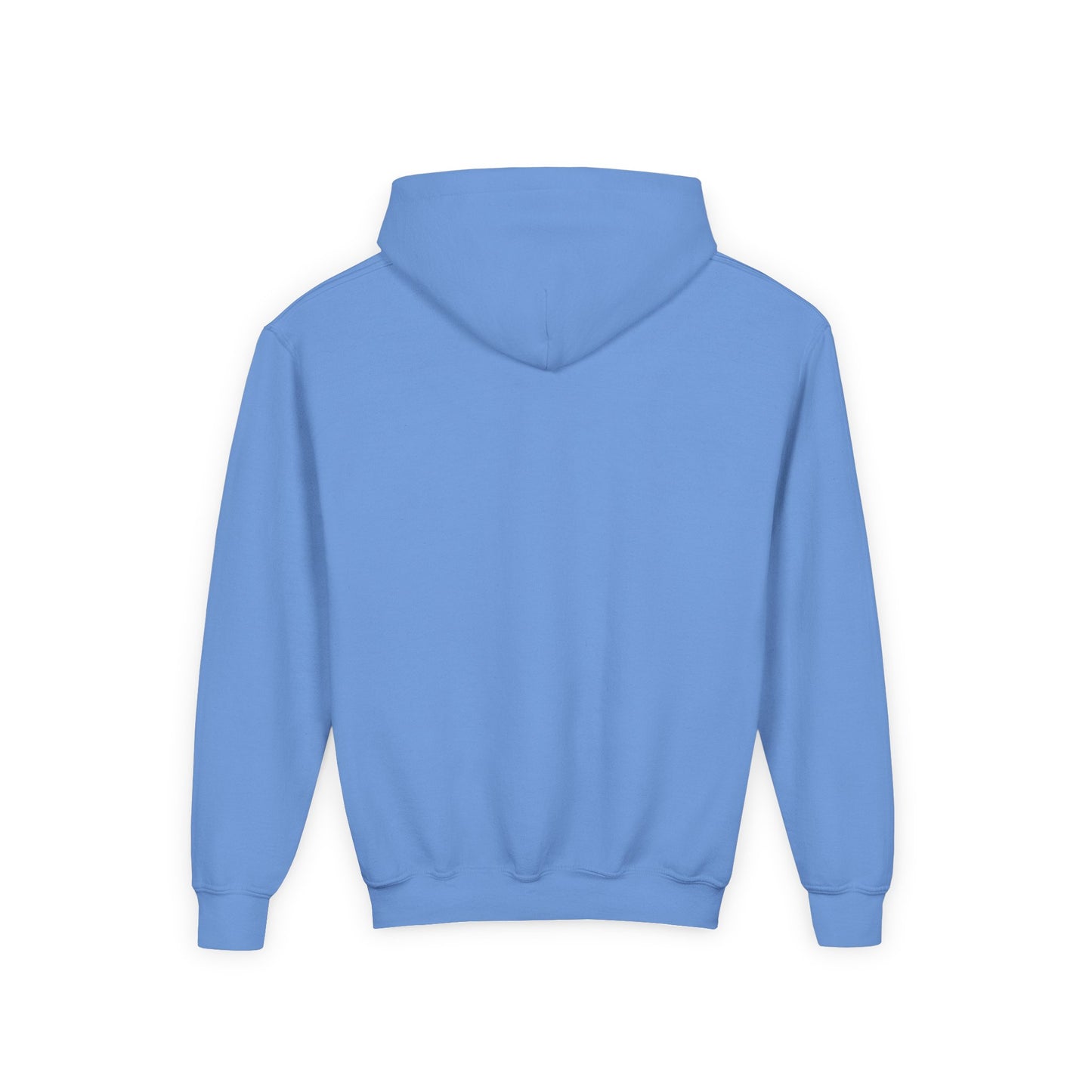 In Her Happy Wearing Headphones - Kids/Youth Hoodie Gildan 18500B