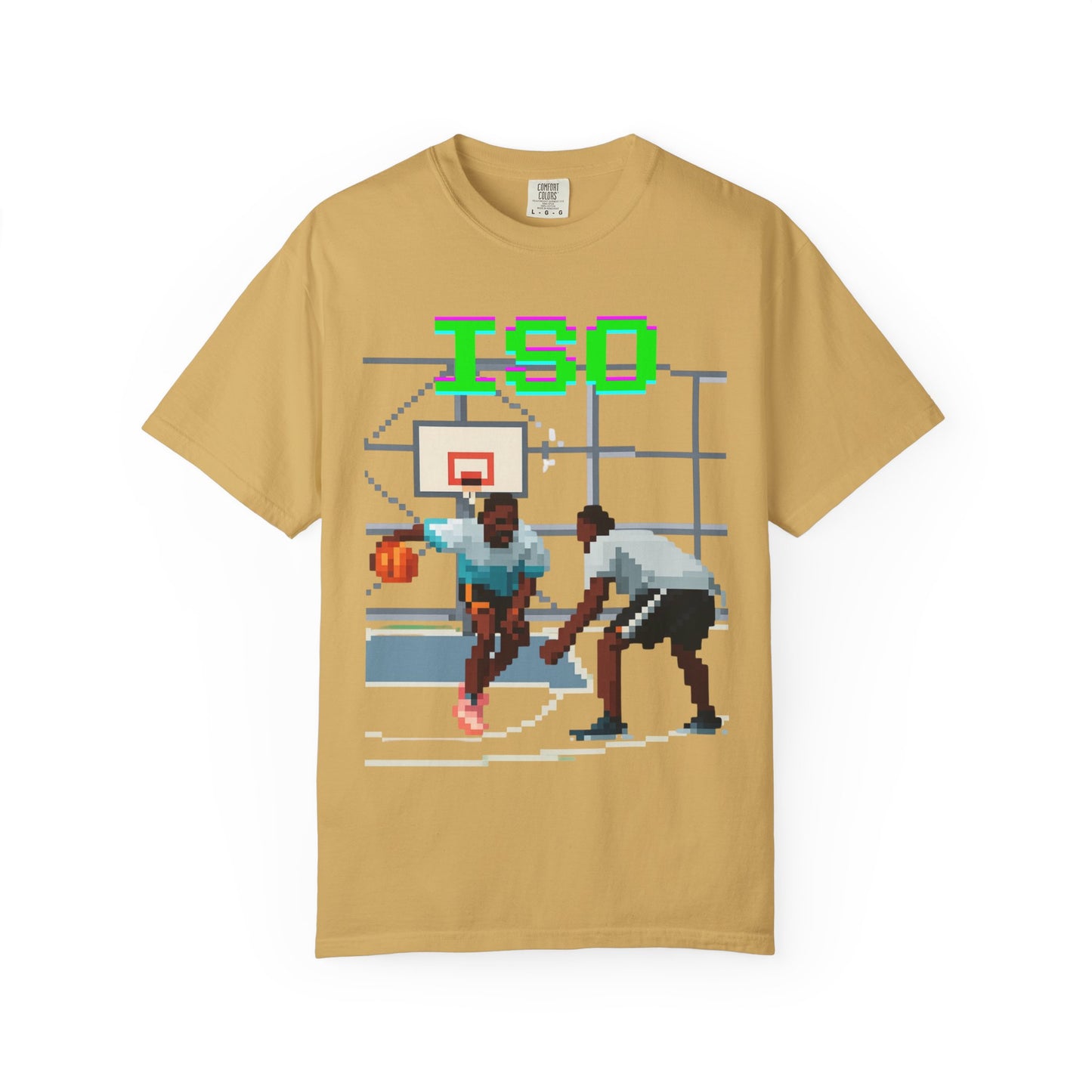 ISO Basketball Tee - Unisex T-shirt
