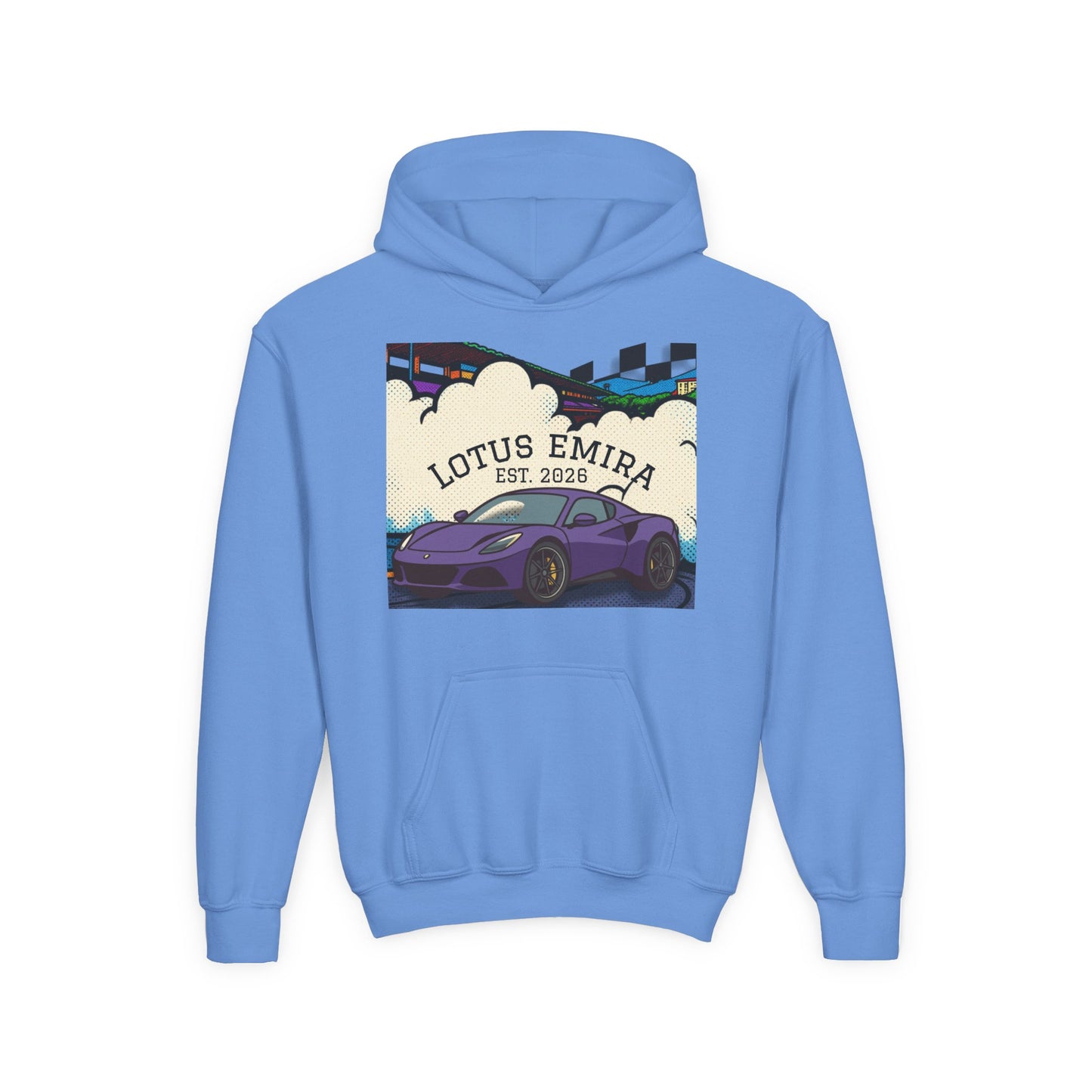 Lotus Emira - Kids/Youth Hoodie