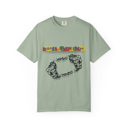 Chain Break Happy Juneteenth - Unisex T-shirt