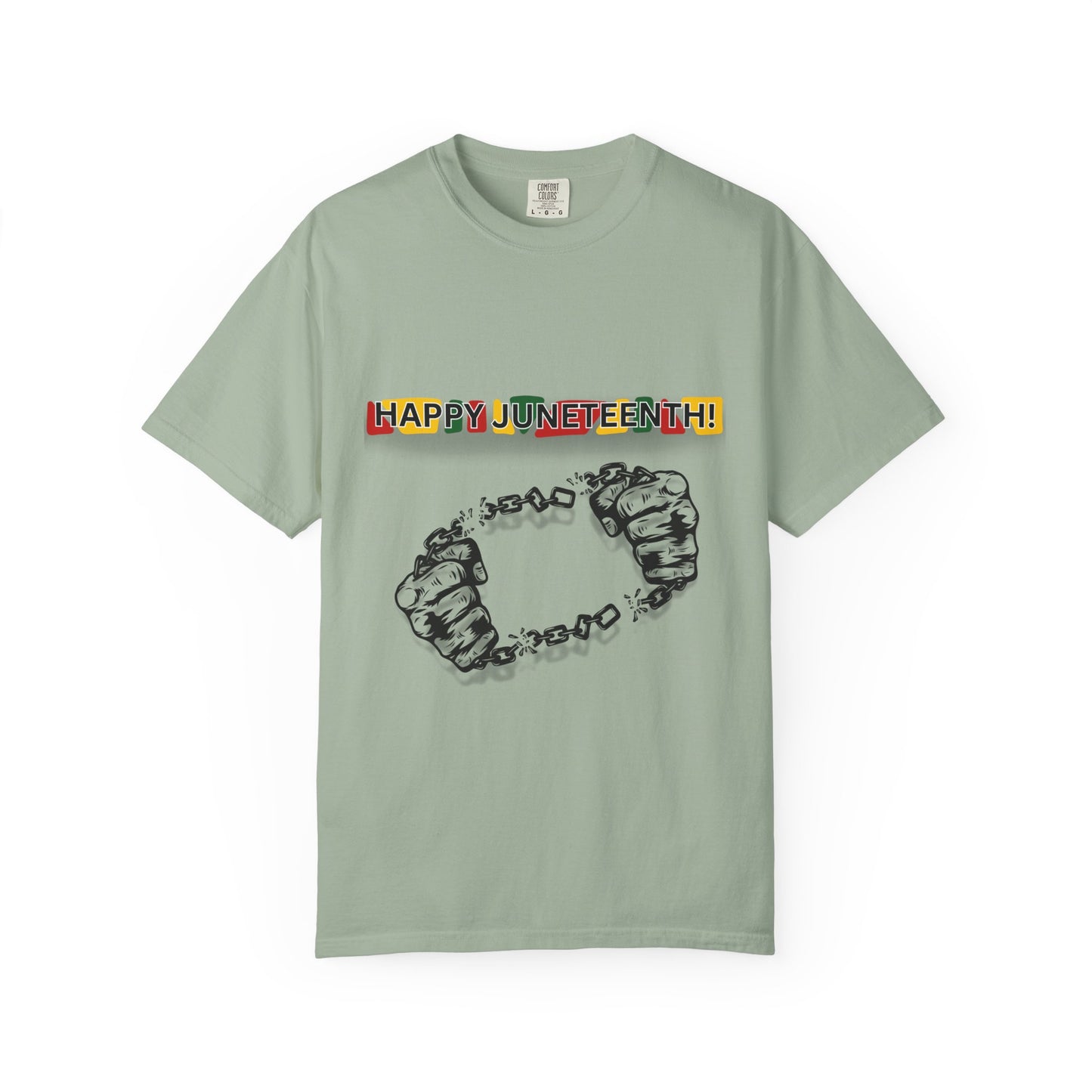 Chain Break Happy Juneteenth - Unisex T-shirt