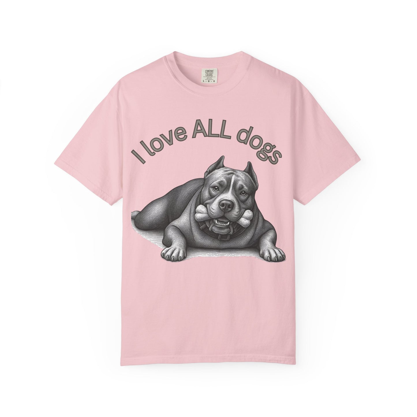 I Love All Dogs Tee - Unisex T-shirt