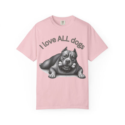 I Love All Dogs Tee - Unisex T-shirt