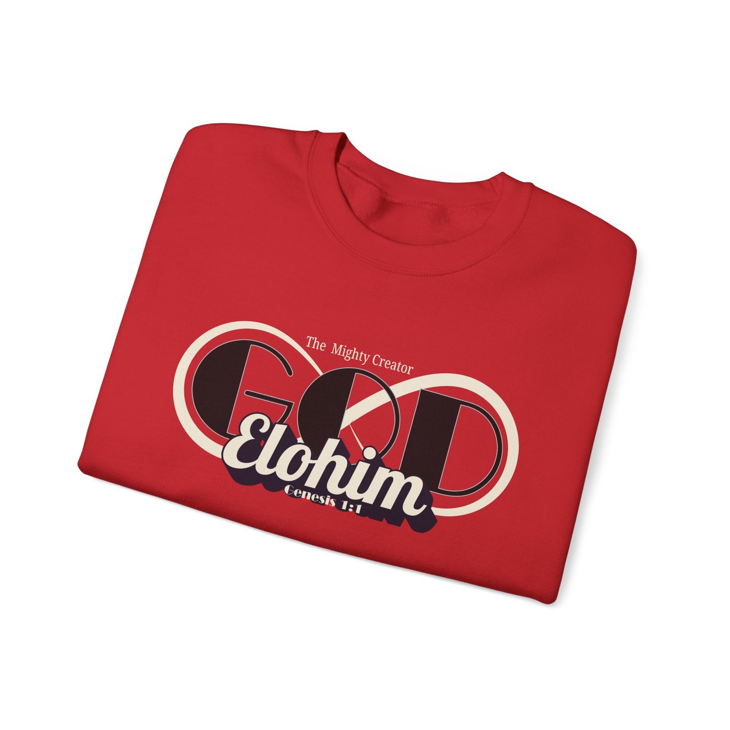 Mighty Creator - Graphic Crewneck Women's Sweatshirt