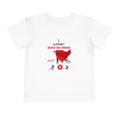 Support SCD Warriors — Toddler Graphic T-Shirt